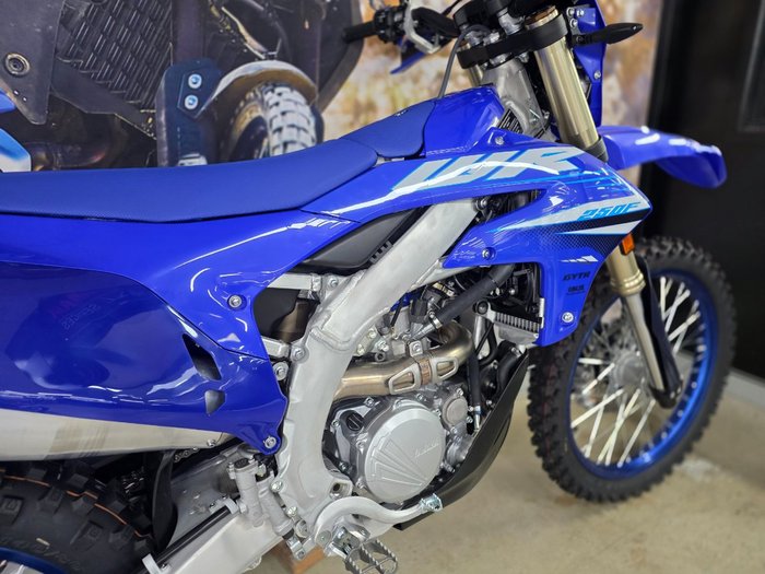 2025 Yamaha WR250F BLACK