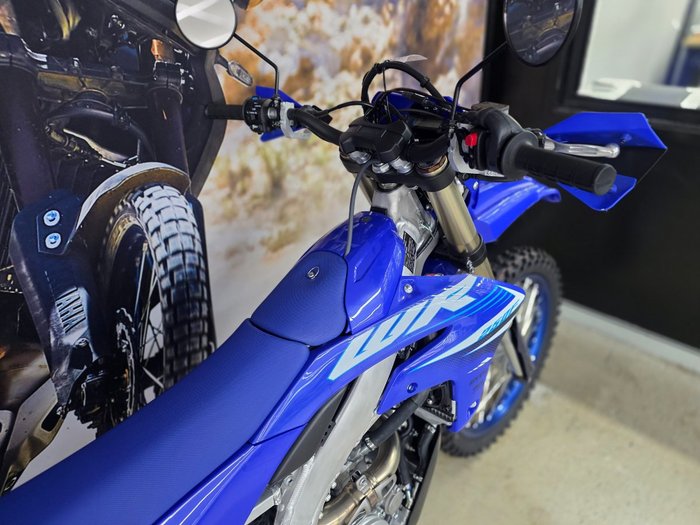2025 Yamaha WR250F BLACK