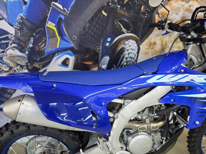2025 Yamaha WR250F BLACK