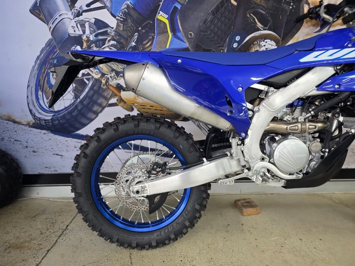 2025 Yamaha WR250F BLACK