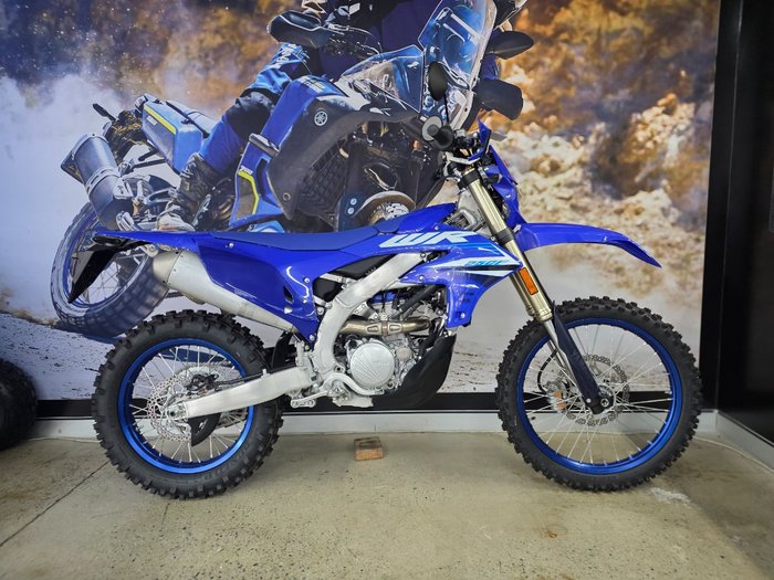 2025 Yamaha WR250F BLACK