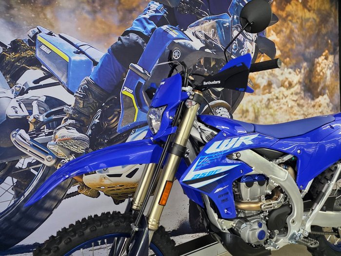 2025 Yamaha WR250F BLACK