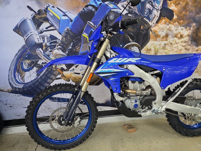 2025 Yamaha WR250F BLACK