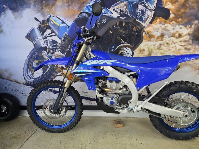 2025 Yamaha WR250F BLACK