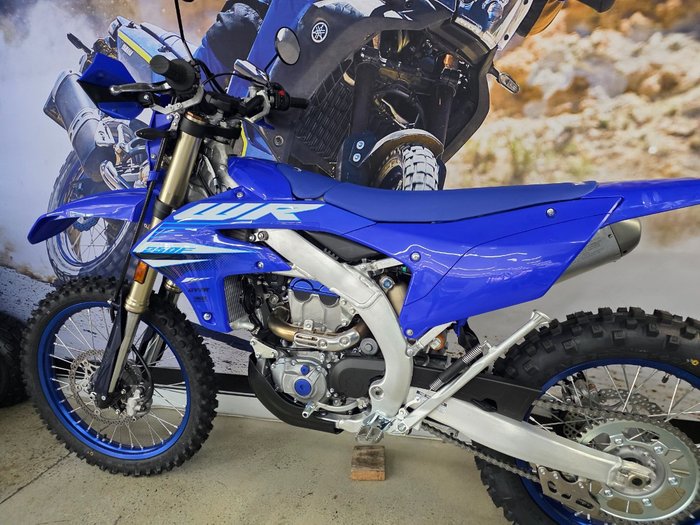 2025 Yamaha WR250F BLACK