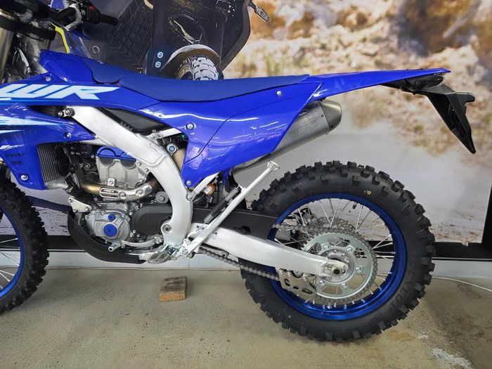 2025 Yamaha WR250F BLACK