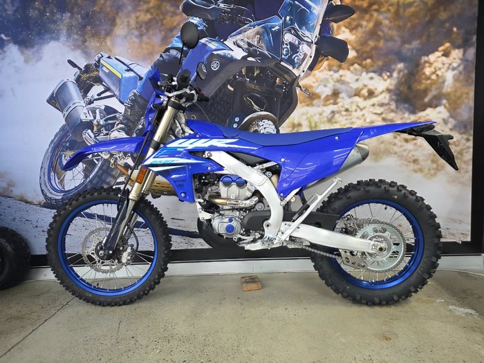 2025 Yamaha WR250F BLACK