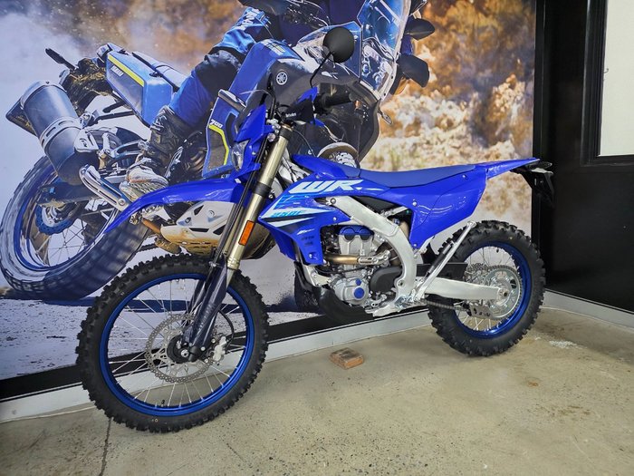 2025 Yamaha WR250F BLACK