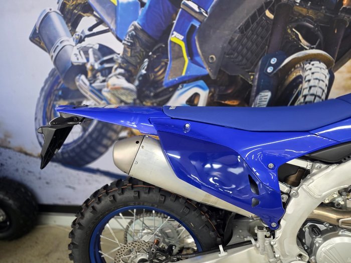 2025 Yamaha WR250F BLACK