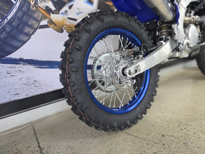 2025 Yamaha WR250F BLACK