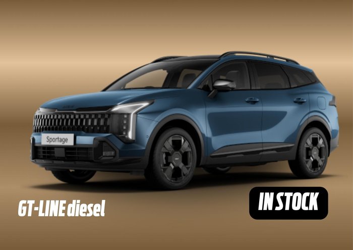 2026 Kia Sportage GT-Line