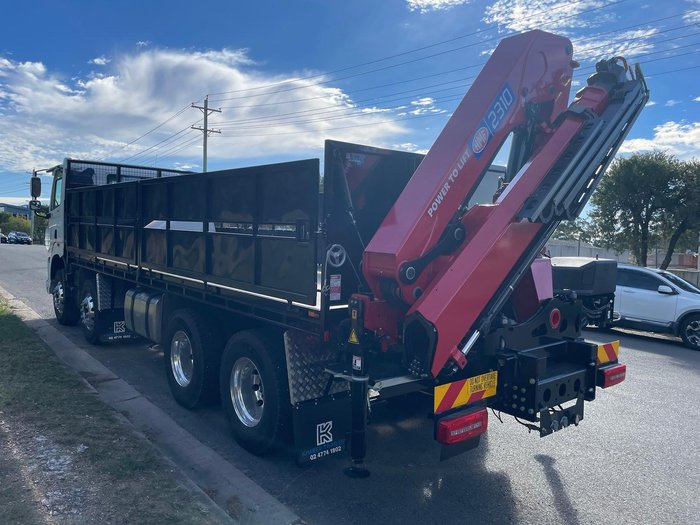 2024 DAF Cf 530 FAD