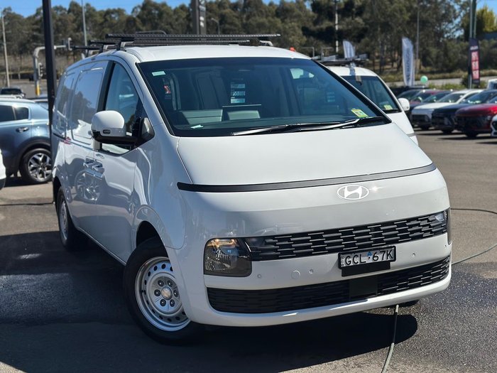 2026 Hyundai STARIA LOAD Hybrid US4.V4 MY27