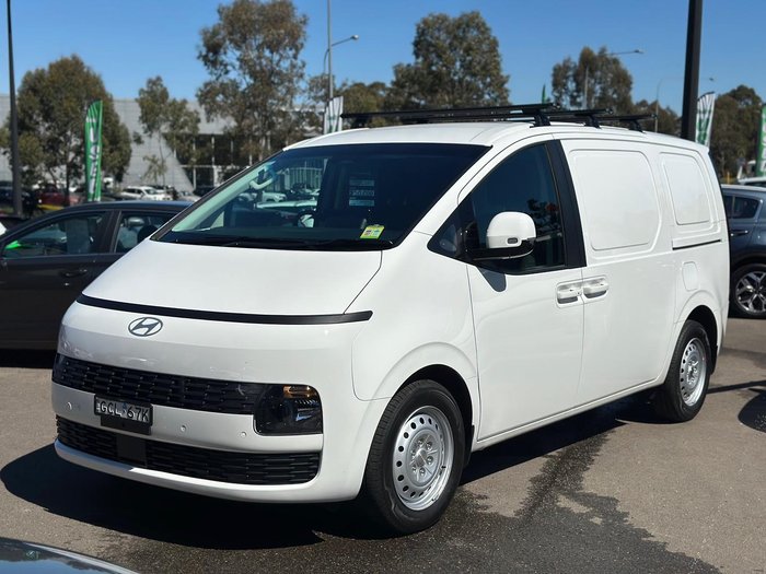 2026 Hyundai STARIA LOAD Hybrid US4.V4 MY27
