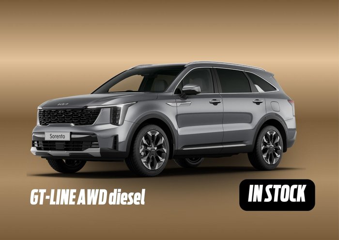 2026 Kia Sorento GT-Line
