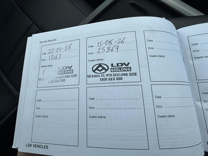 2025 LDV Terron 9 Evolve