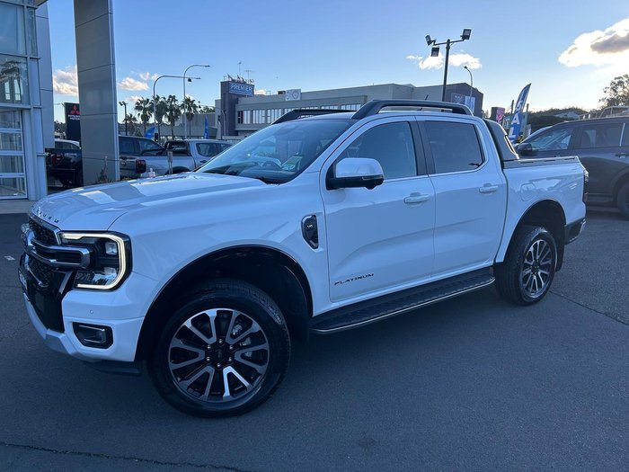 2025 Ford Ranger Platinum