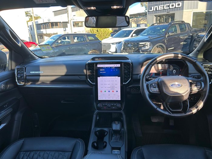 2025 Ford Ranger Platinum