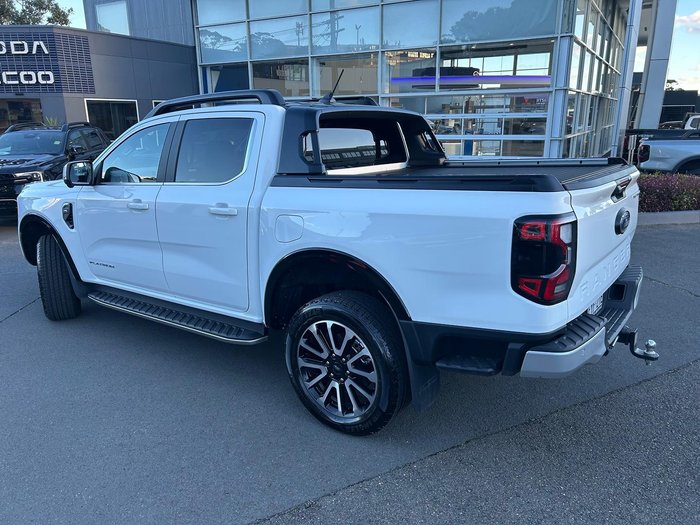 2025 Ford Ranger Platinum