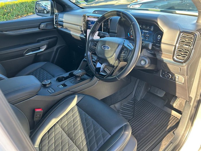 2025 Ford Ranger Platinum