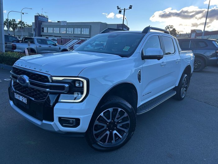 2025 Ford Ranger Platinum