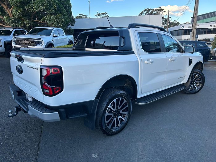 2025 Ford Ranger Platinum