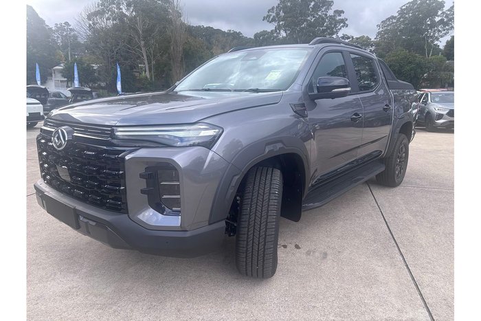2026 LDV T60 Max PLUS SK8C MY25 4X4 Dual Range LAVA GREY (G)
