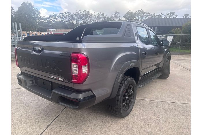2026 LDV T60 Max PLUS SK8C MY25 4X4 Dual Range LAVA GREY (G)