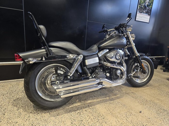 Harley-Davidson Dyna Fat Bob 96 (FXDF) Dyna