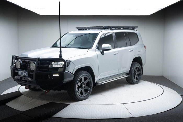 2022 Toyota Landcruiser