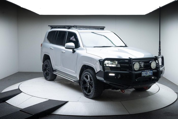 2022 Toyota Landcruiser