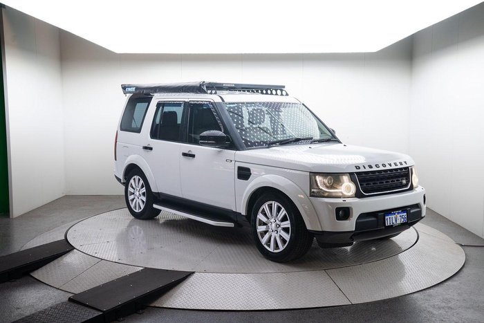 2014 Land Rover Discovery TDV6