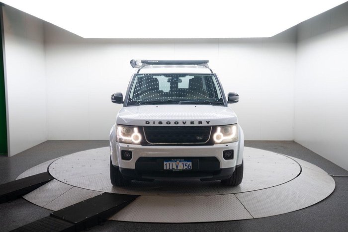 2014 Land Rover Discovery TDV6