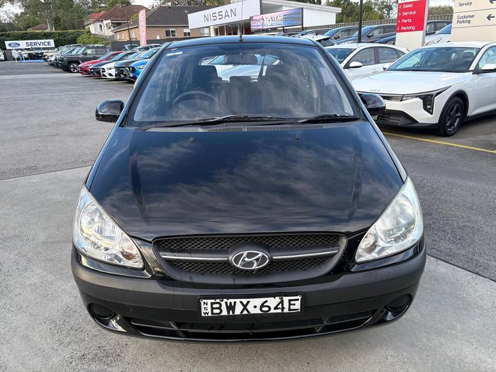 2010 Hyundai Getz SX