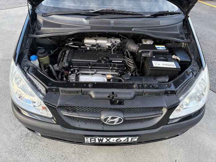 2010 Hyundai Getz SX