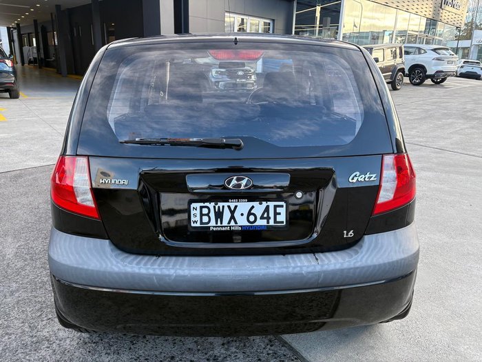 2010 Hyundai Getz SX