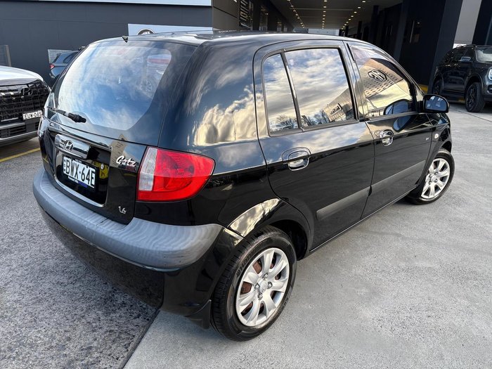 2010 Hyundai Getz SX