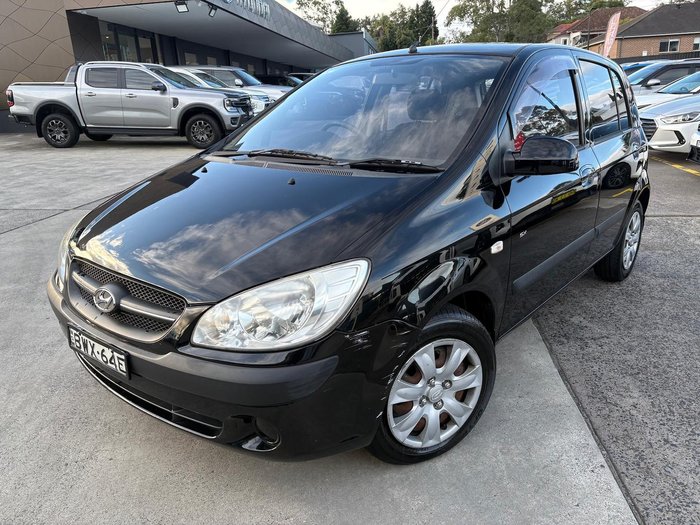 2010 Hyundai Getz SX
