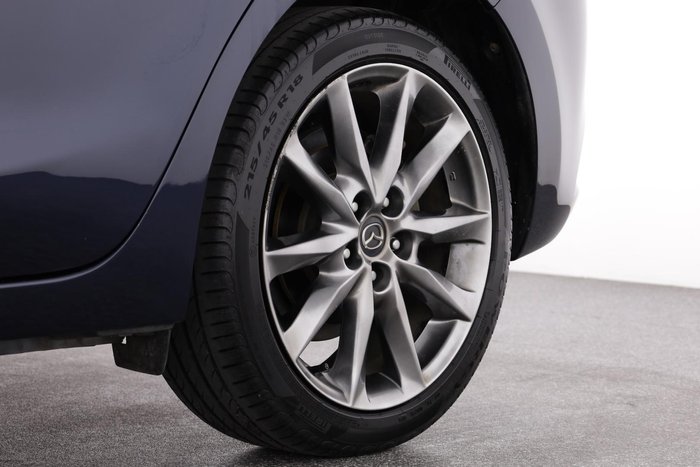 2018 Mazda 3 SP25 Astina