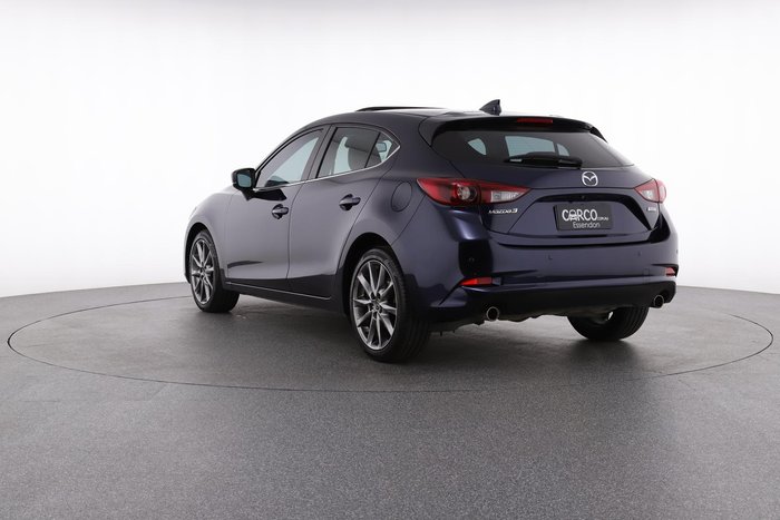2018 Mazda 3 SP25 Astina