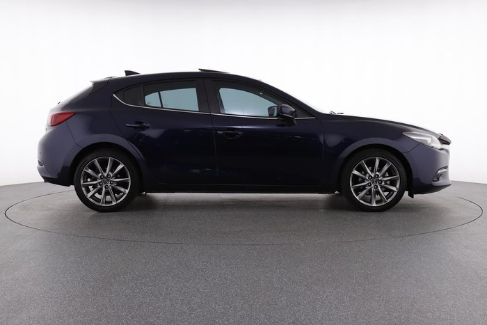 2018 Mazda 3 SP25 Astina