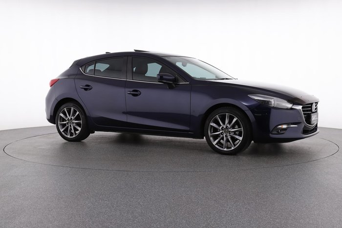 2018 Mazda 3 SP25 Astina