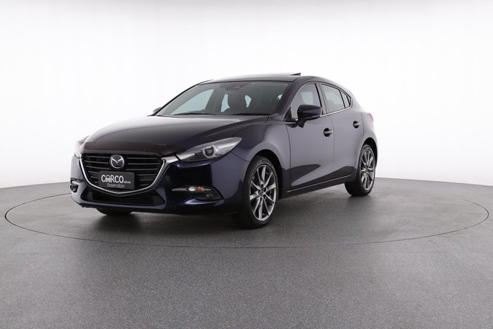 2018 Mazda 3 SP25 Astina