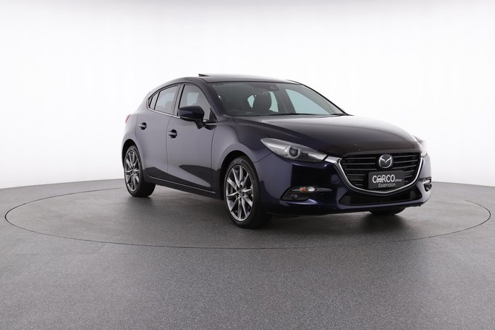 2018 Mazda 3 SP25 Astina