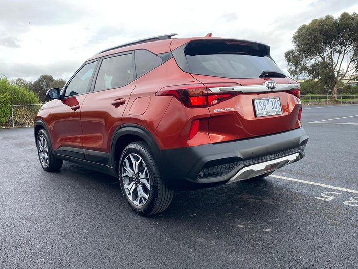 2020 Kia Seltos Sport+