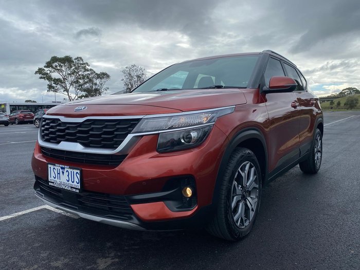 2020 Kia Seltos Sport+