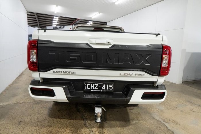 2022 LDV T60 Max LUXE Mega Tub