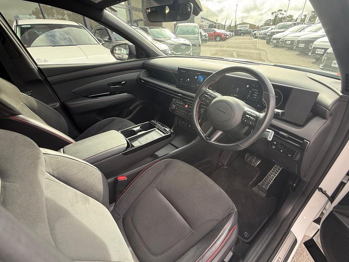 2024 Hyundai Tucson Hybrid Elite N Line