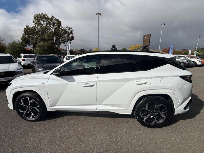 2024 Hyundai Tucson Hybrid Elite N Line