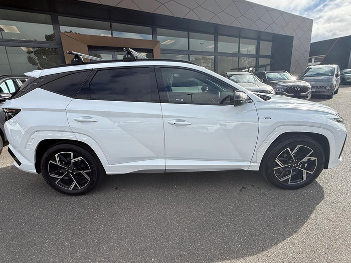 2024 Hyundai Tucson Hybrid Elite N Line